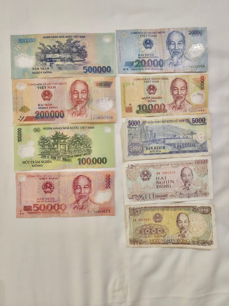베트남 다낭 환전 방법 환율 한시장 베트남동 VND 5만원 원화 팁 얼마 : 네이버 블로그