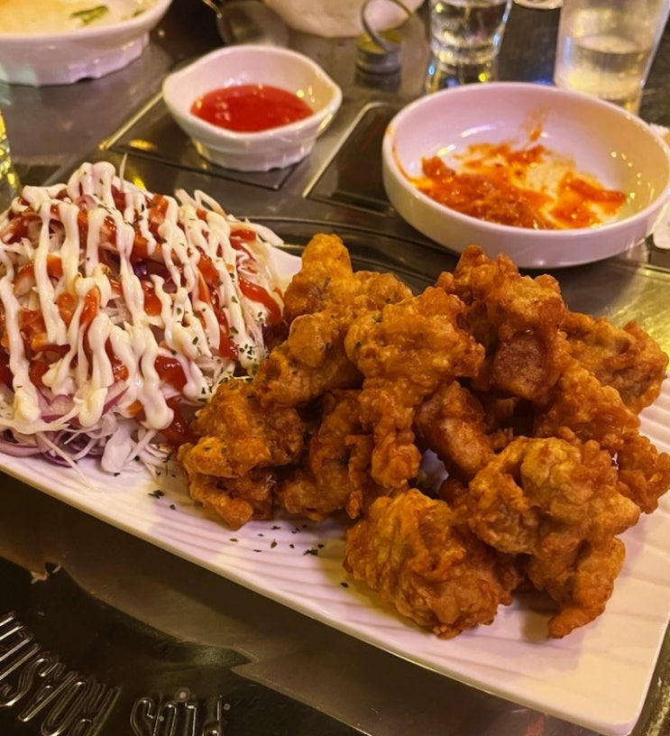  [고양일산맛집] 주엽역 근처 하이볼 안주맛집 일산 라페스타 술집 아톰 포차