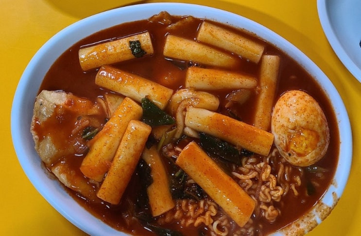  망우동 옛날 떡볶이 잉꼬네 떡볶이를 웨이팅하고 먹은 후기 내 돈 내산