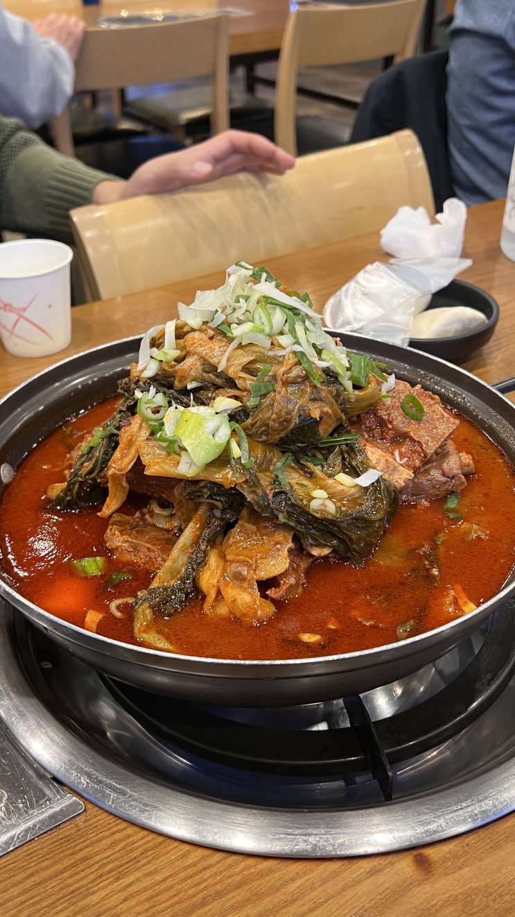 김윤이감자탕: 수원 매탄동 근처 감자탕 맛집, 해장음식 강추