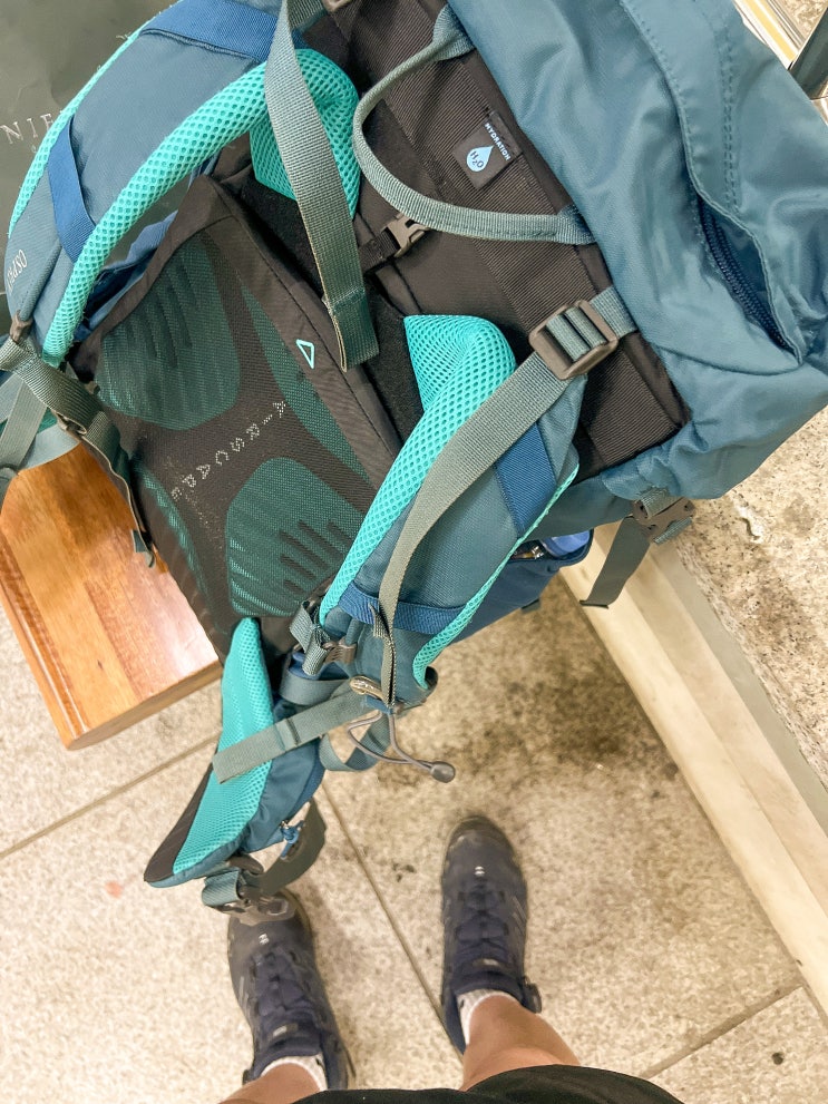  동해 바다따라 30km 걷고 왔읍니다.
