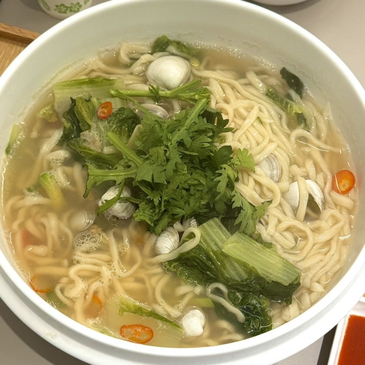  [서울/성수] 추운 날 생각나는 성수 맛집 조조칼국수 성수점