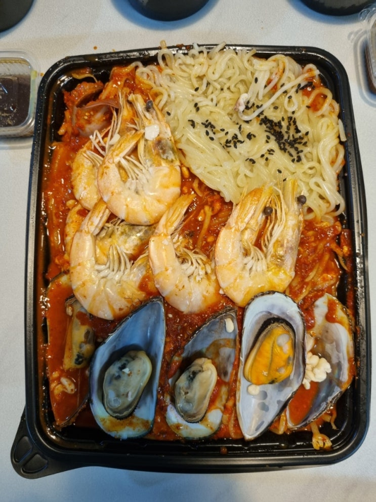  황금동배달맛집 미조리해물찜