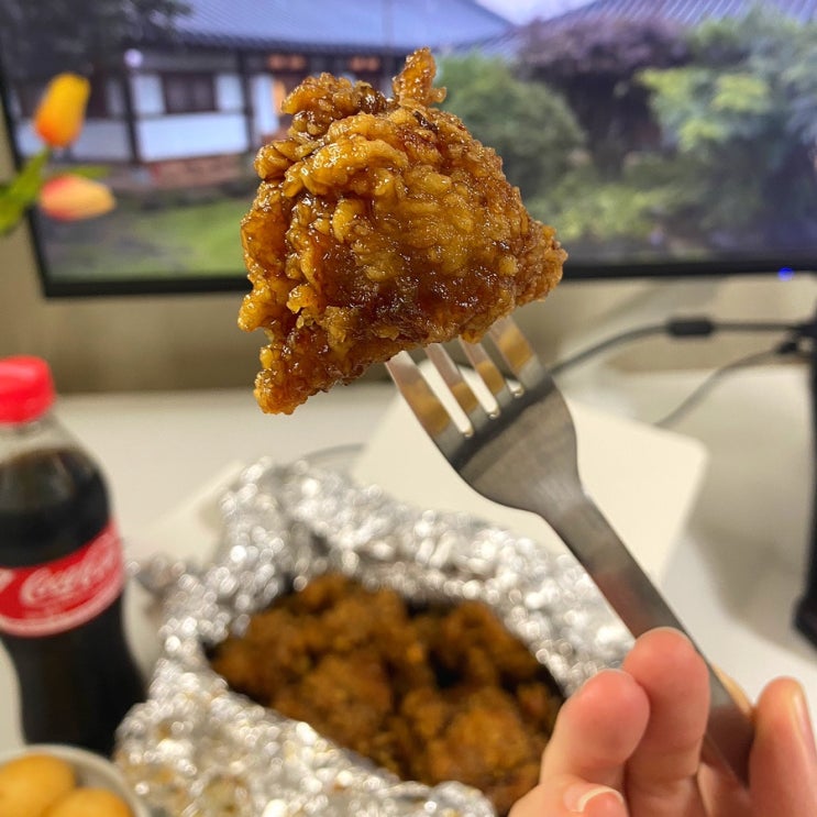  서교동 맛있는 가성비치킨 맛집 청년치킨 서교점에서 포장 주문 후기!