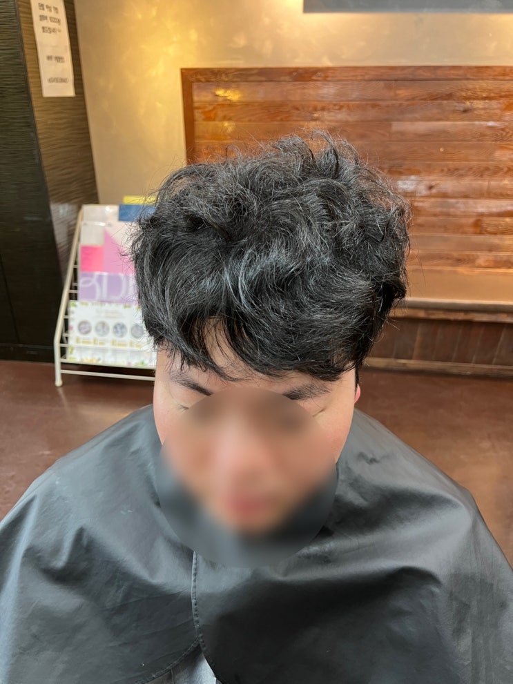  천안 신부동 남자 볼륨매직 / 링거펌 뿌리펌 모류교정 탈모전문