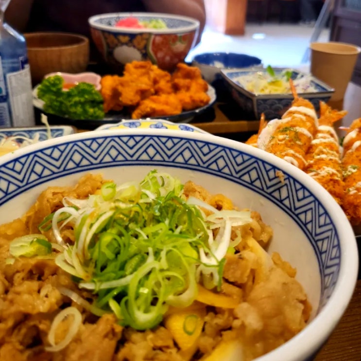  경주 황리단길 맛집 추천 계림규동 규동 차슈동