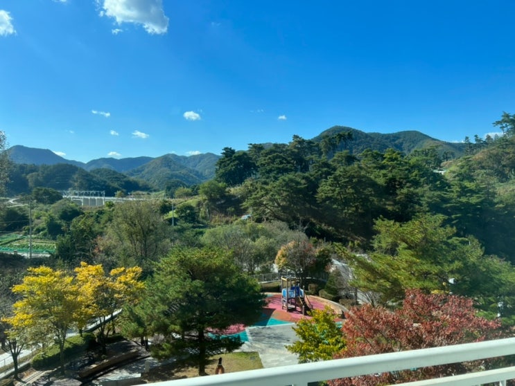  충북 제천 여행 숙소 추천. 서울시수안보연수원 O 타입 1박 솔직 후기
