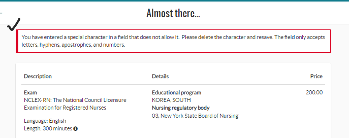 [NCLEX ATT 접수 및 결제] 피어슨 뷰에서 엔클렉스 ATT 접수하는 방법 : 네이버 블로그