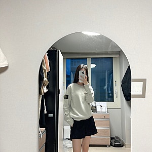 스톤 아일랜드 맨투맨 여자 착용 후기 사이즈 팁 +코디 추천