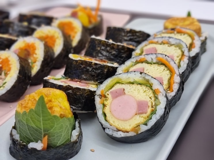 검단신도시 김밥 맛집! 김밥앓이 라볶이와 통소시지계란김밥~ 아이들 메뉴로 추천해요.