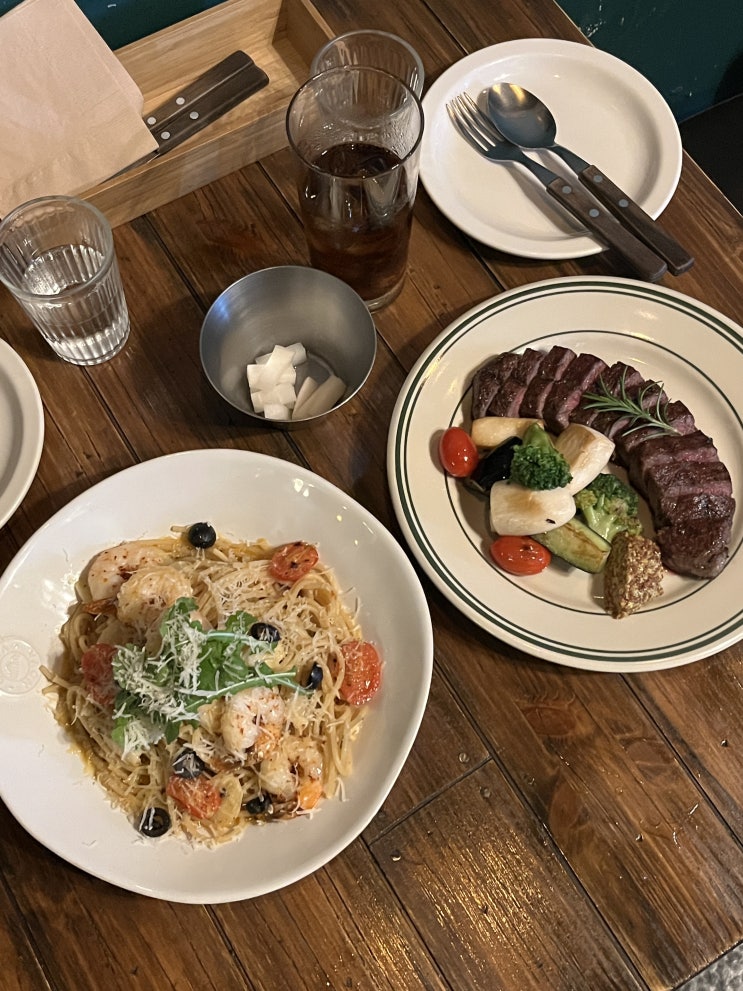  오랜만에 재방문한 망원동데이트하기 좋을 망원동 파스타맛집 페리도트 망원 Peridot Mangwon