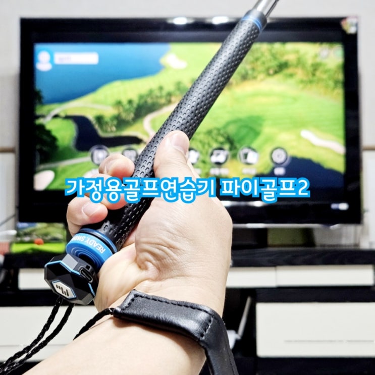  가정용스크린골프 파이골프 후기 feat 골프스윙연습기