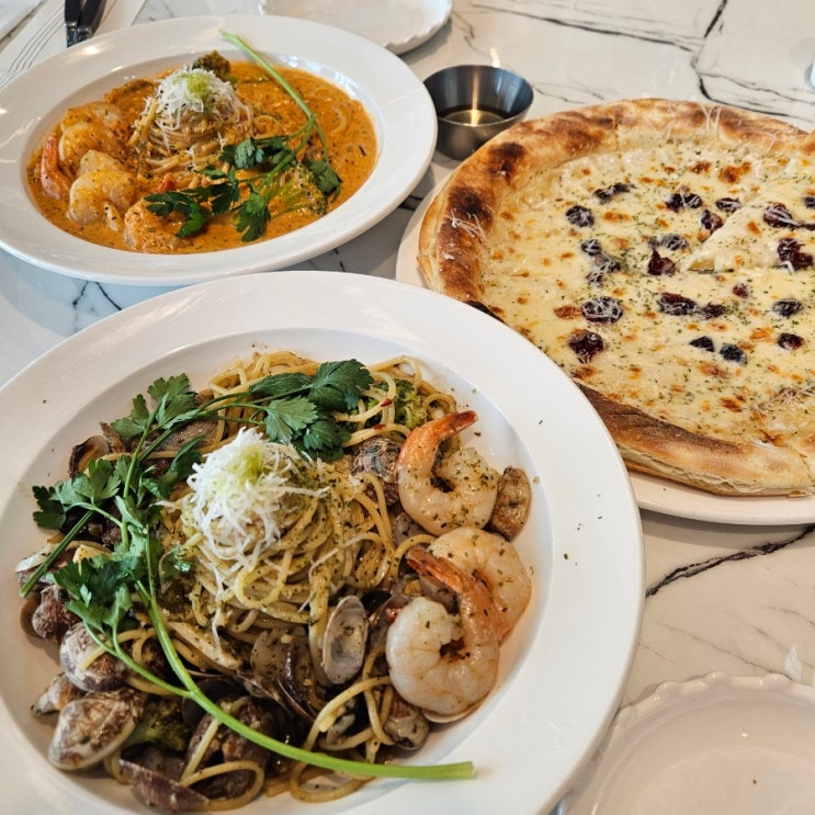  [하남] 감일동맛집 피플 ( + 봉골레, 쉬림프로제파스타, 페스츄리 고르곤졸라피자)