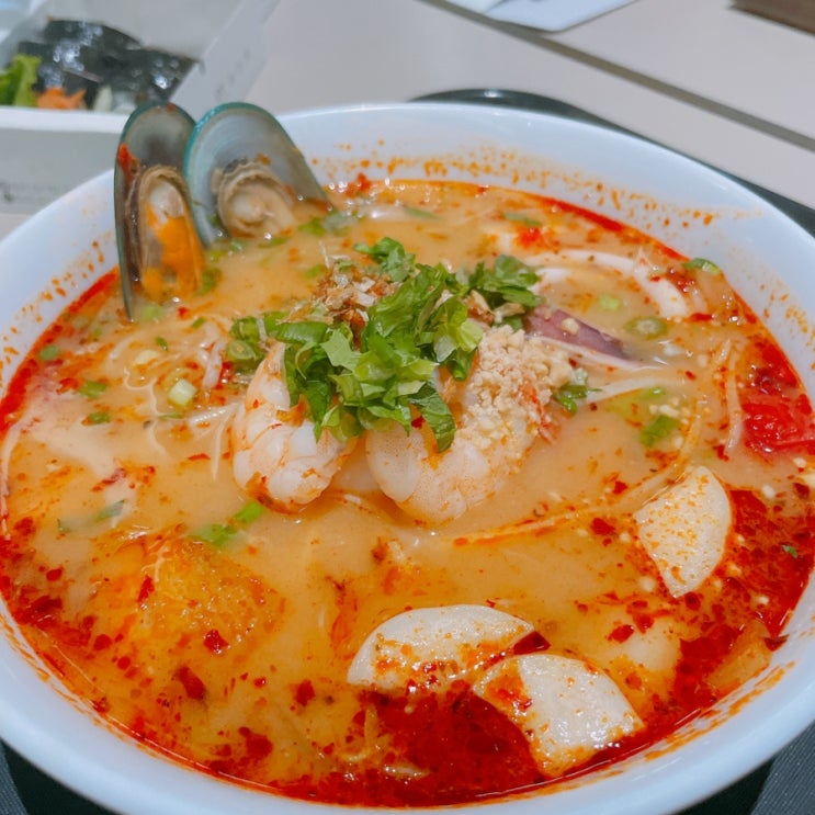  판교 현대백화점 지하 쌀국수 맛집, 까폼(추천 메뉴, 가격)