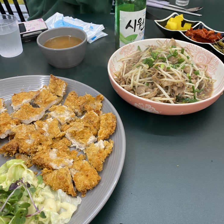  청주 율량동 신상 맛집 "화남식당" 든든한 한끼 식사와 맛있는 안주까지 내돈내산 추천!!