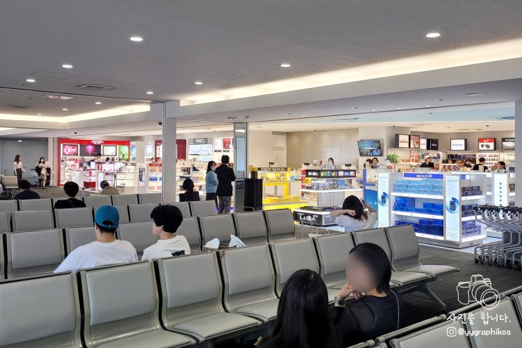  [일본 시즈오카 여행] 시즈오카 공항 기념품 쇼핑 - 면세점, 편의점