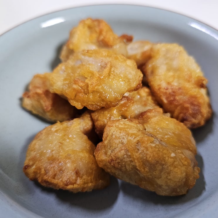  [냉동간식] 닭다리 순살로 만든 《사세 치킨가라아게》