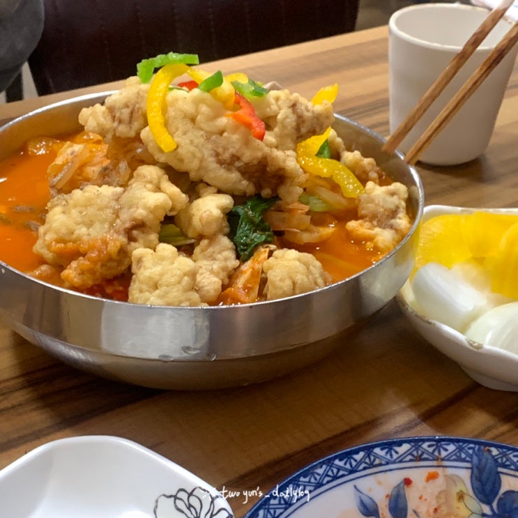  동인천 회빈루, 탕수육 올려주는 고추짬뽕으로 유명한 인천노포맛집