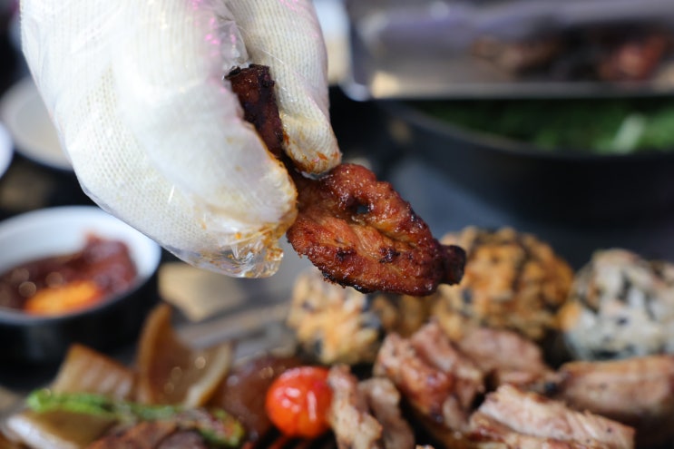  프라이빗한 단체석 논현역맛집 강남쪽갈비 논현역점