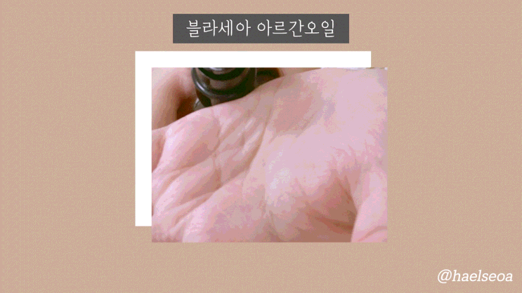  블라세아 아르간오일 산뜻한 단백질헤어에센스 추천