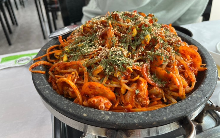  김제 동서네낙지 곱이 꽉 찬 소곱창낙지볶음 너무 그리웠당️