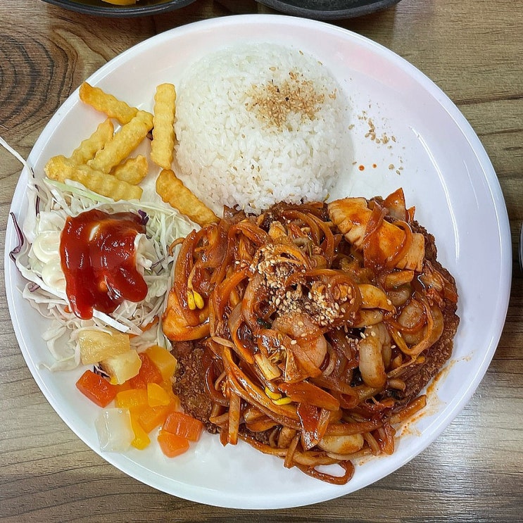 대구 북구 침산동 중식맛집 # 삼익반점 (야끼돈까스 가성비 짱)