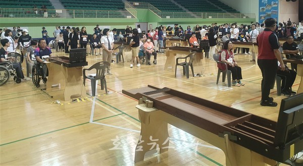  전남도, 제104회 전국장애인체전 이색 종목 슐런·쇼다운 눈길