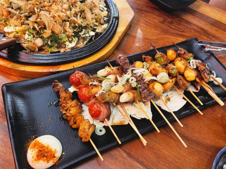  깔끔하고 맛있는 호원동 이자카야 술집 카이센