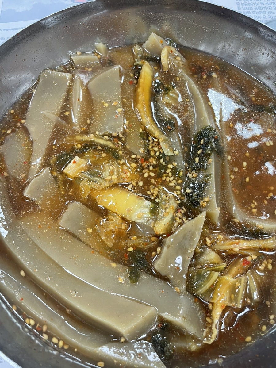 보성칼국수 사진 2