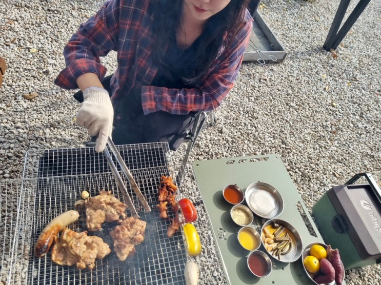 꿈드림글램핑 가서 캠핑식당 편한 포천 글램핑 즐기기