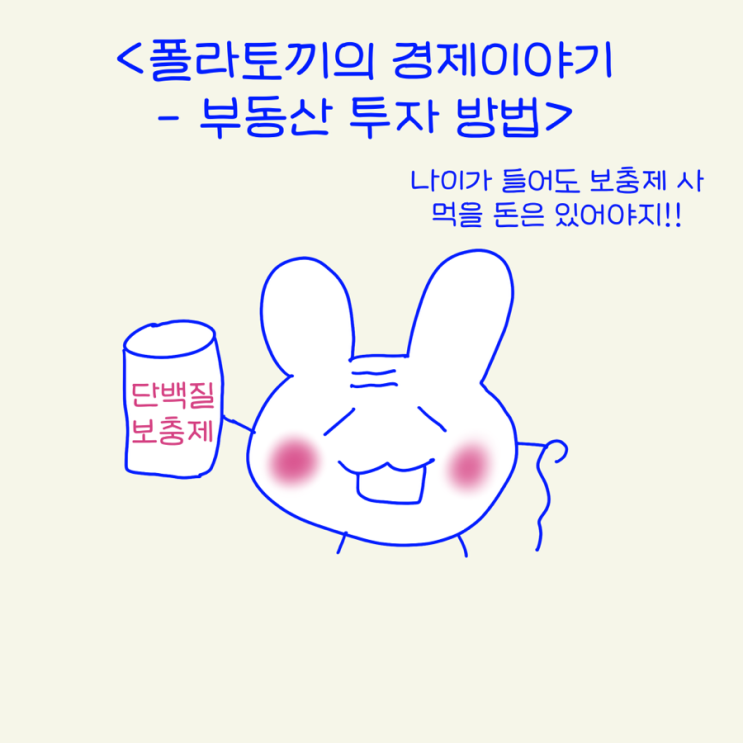  폴라의 경제이야기 - 부동산 투자 방법