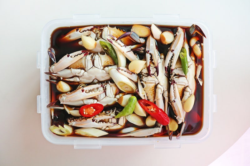 간장게장황금레시피 정호영 간장게장 재료 담그는법 간단하고 맛있는 꽃게요리