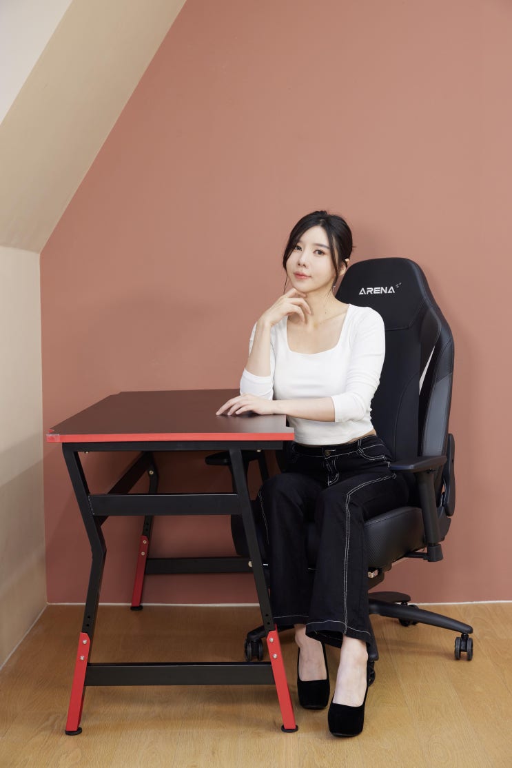  제닉스 게이밍책상 아레나멀티데스크 컴퓨터책상 [공감리뷰]