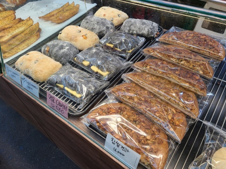 "두란노제빵소" 자양전통시장 가성비 최고! 건강한 빵 맛집