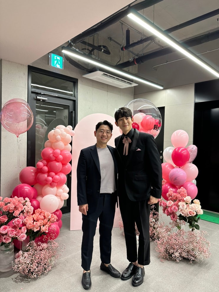 KBS<b>아나운서</b> 조항리&<b>배혜지</b> Wedding party에 다녀왔어요