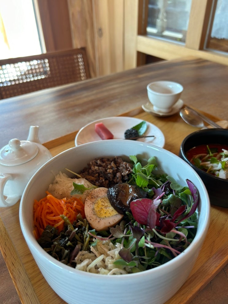  [울산맛집|언양맛집] 자연과 함께하는 공간 농도