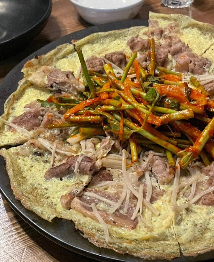  청라 안주가 맛있고 애견동반 가능한 술집 [모다치]