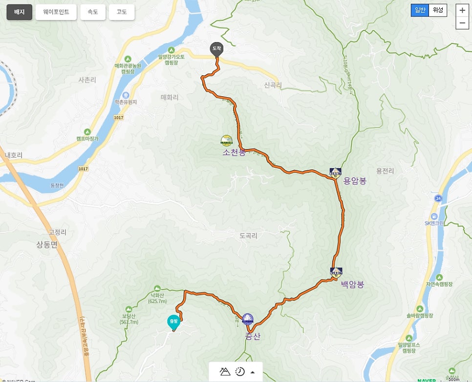성대산 사진 4