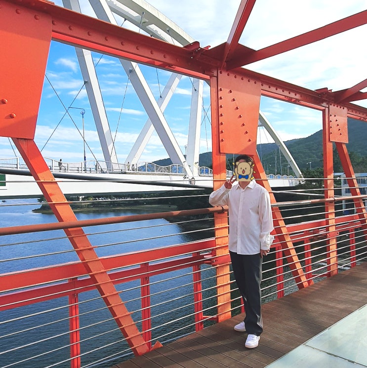  [창원 마산 여행] 콰이강의다리(스카이워크) 저도 연육교 인증샷 찍기 좋은 필수코스