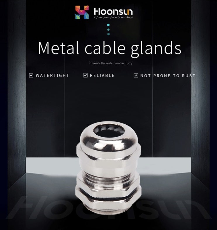  황동 메탈 케이블그랜드 CE인증 PG42 Metal(BRASS) Cable gland