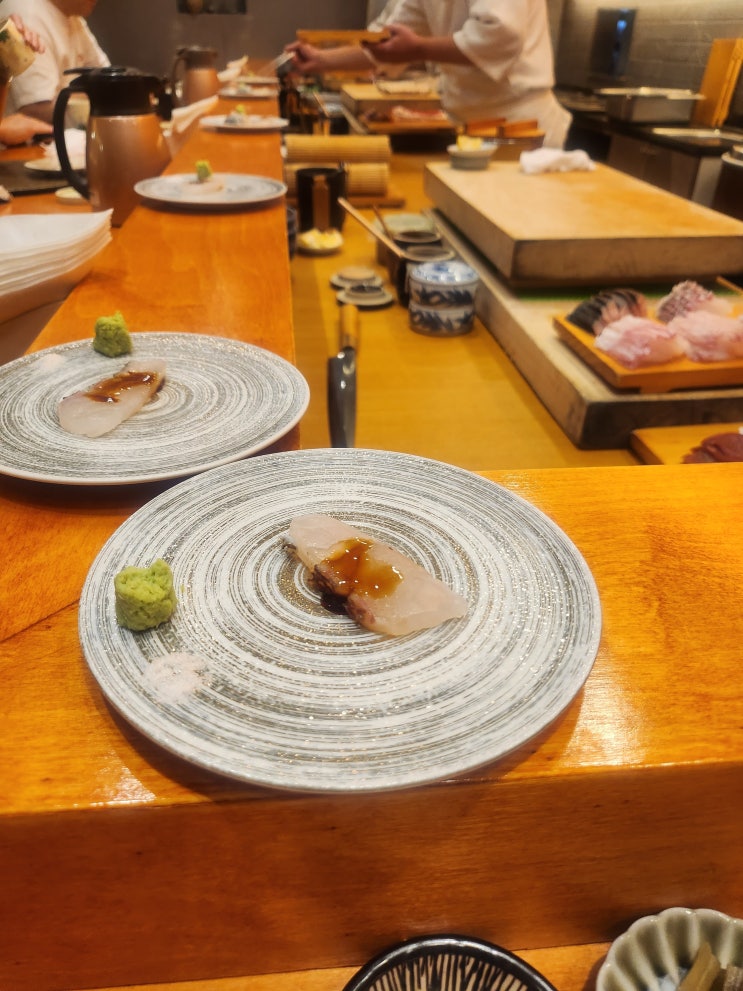  안양 평촌 초밥 맛집 오마카세 스시미우 방문기