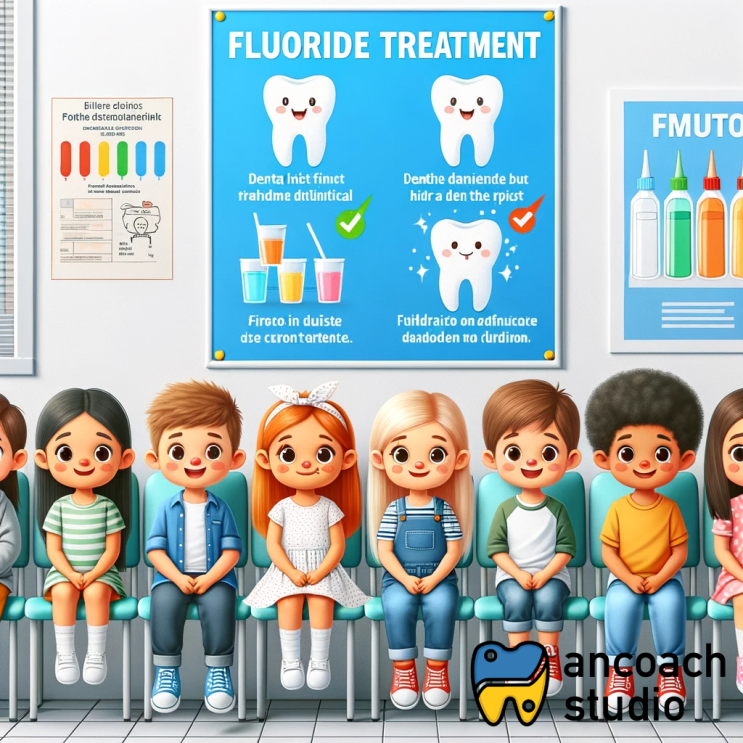 [치과의사 작성] 소아 불소 도포: 아이들의 건강한 치아를 위한 필수 관리법
