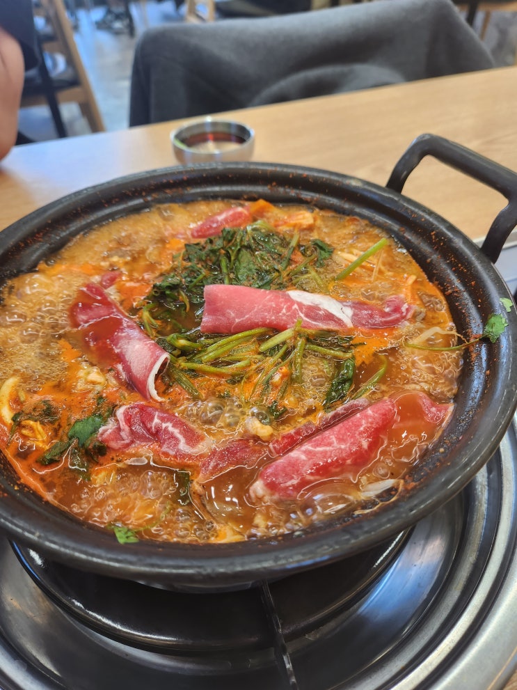  천호 맛집 등촌칼국수 메뉴 가격 소개 내돈내산