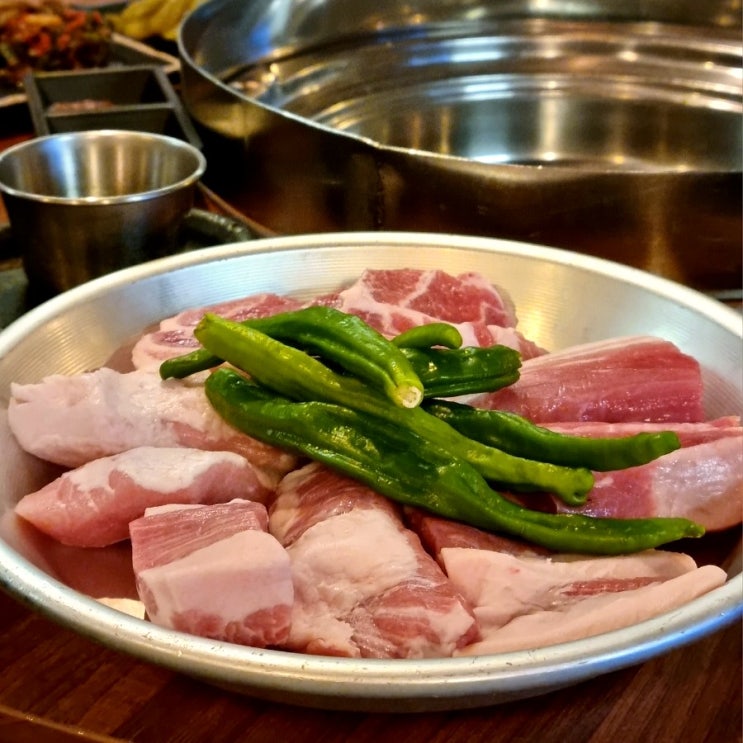 삼성동 고기집 몰랐던 돼지고기 맛집 발견! 김이정숯불구이