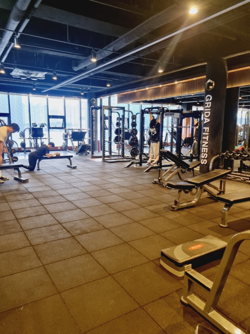 초보자도 집에서 쉽게 시작하는 평택체육관 비전기 PT 운동루틴