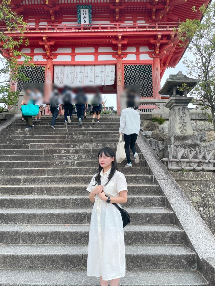  [일본 여행/교토] 일본 가볼 만한 곳 추천 한큐패스로 기온 거리 청수사 가기(+ 기념품샵)