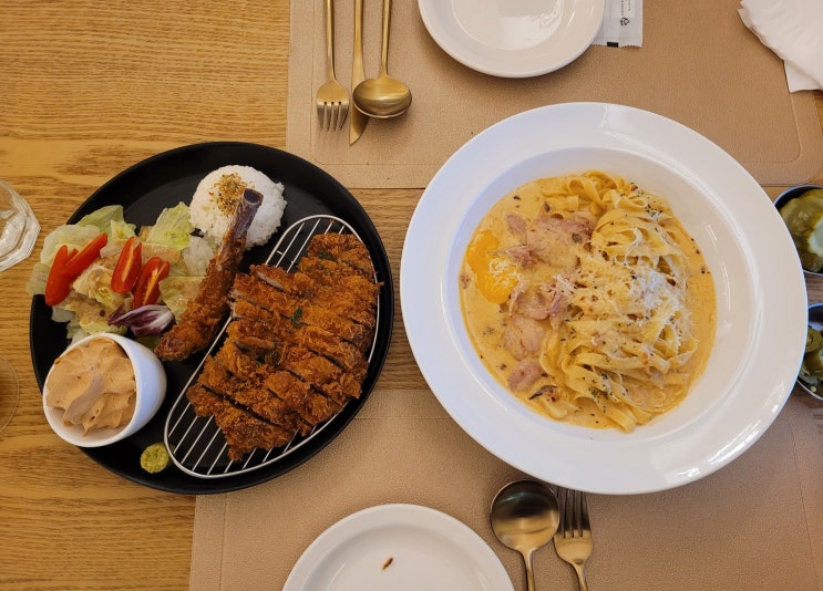  강릉 데이트 코스 추천 '세레니타'  강릉 교동 파스타 맛집