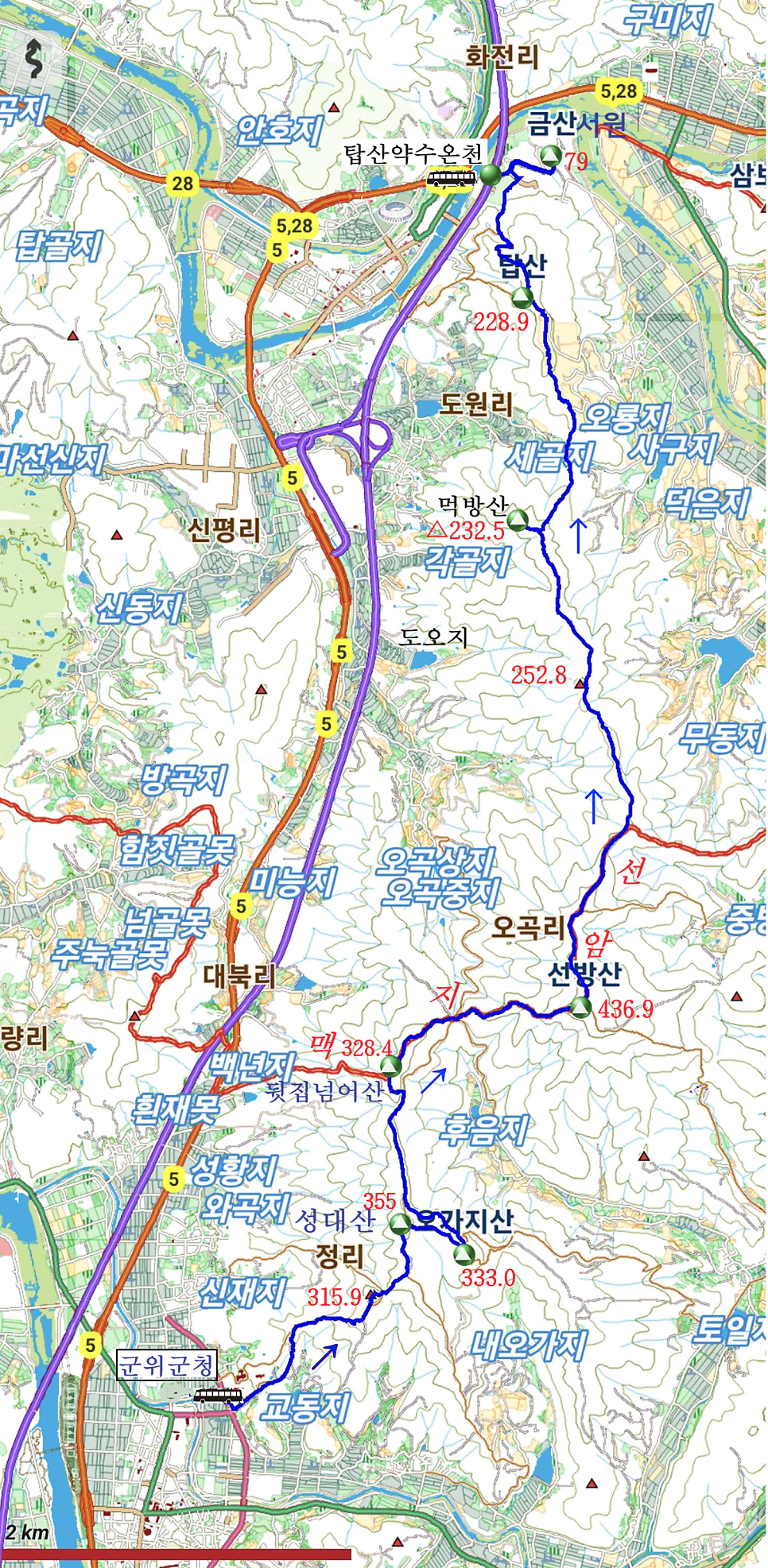성대산 사진 2
