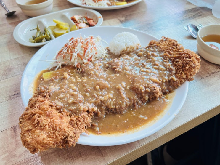  인천 왕돈까스 맛집추천 불티나왕돈까스