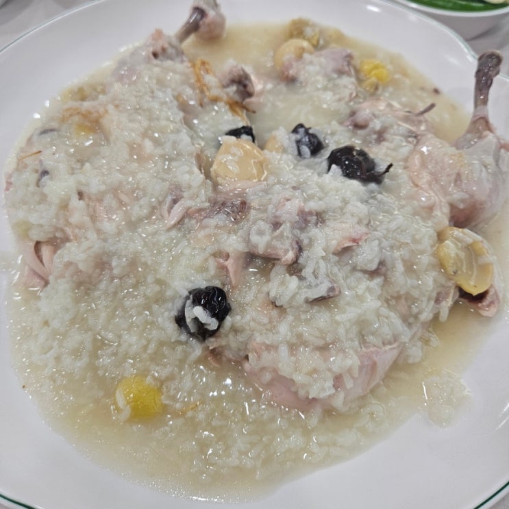  [남양주] 애견동반 가능한 누룽지 백숙 맛집 길성이 금남점